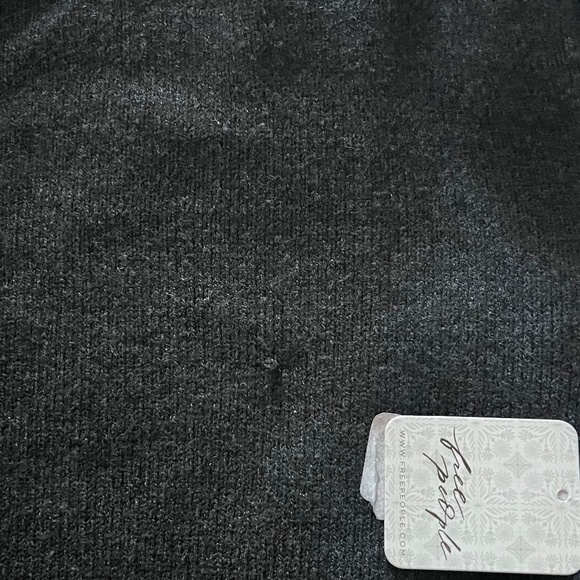 NWT Free People Orion A Line Tunic in Carbon L - Picture 9 of 10